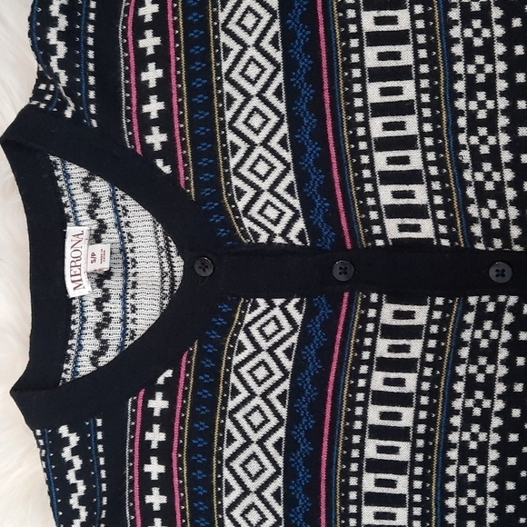 Merona Button Front Cardigan - Picture 1 of 2